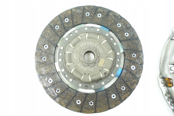 CLUTCH VW PASSAT B6 2 0 TDI 624397634 02M141671 03G141015 0A5141671 Quality of parts according to GVO Q original with factory lo