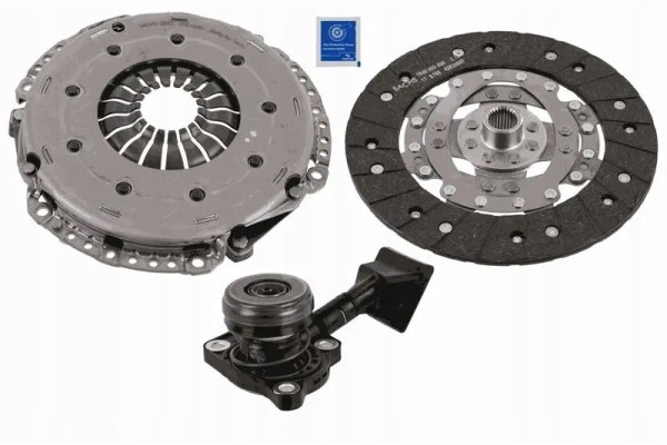 CLUTCH SET 3000 990 455 SACHS CITROEN DS