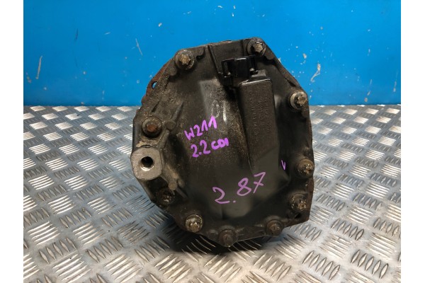 MERCEDES W211 2 2 CDI 150 KM SEDAN BRIDGE DIFFERENTIAL 2 87