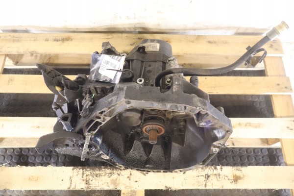5 SPEED GEARBOX RENAULT MEGANE III 1 5DCI JR5175 Packaging status replacement