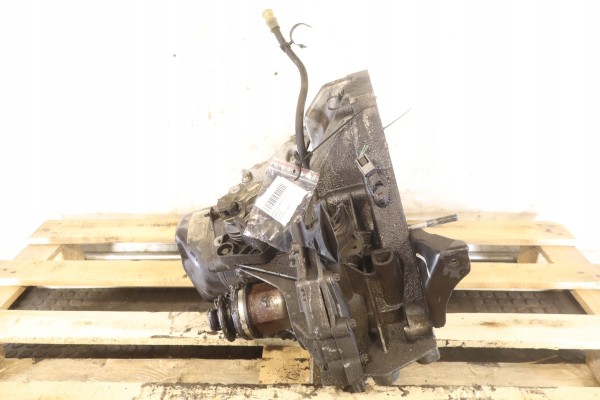 5 SPEED GEARBOX RENAULT MEGANE III 1 5DCI JR5175 Transmission type manual