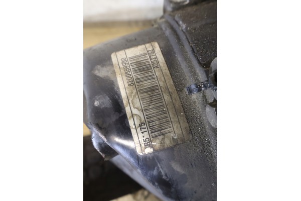 5 SPEED GEARBOX RENAULT MEGANE III 1 5DCI JR5175 Car type passenger cars