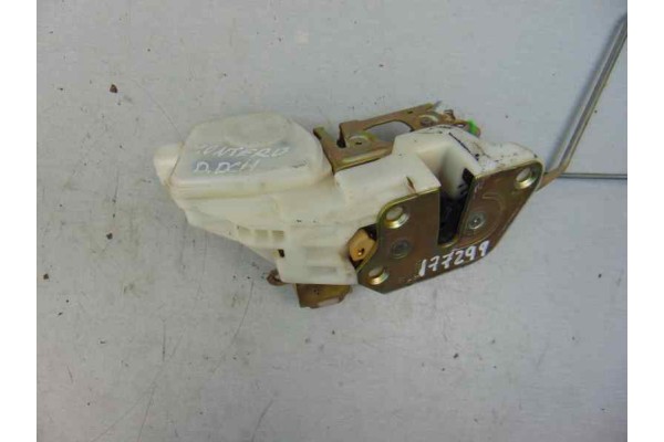 2 PIN CERRADURA PUERTA DELANTERA DERECHA MITSUBISHI MONTERO (V60/V70) 3.2 DI-D GLS Kaiteki (5-ptas.) 2001 2 PIN 177299 MITSUBISH