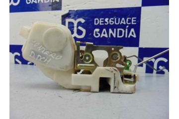 2 PIN CERRADURA PUERTA DELANTERA DERECHA MITSUBISHI MONTERO (V60/V70) 3.2 DI-D GLS Kaiteki (5-ptas.) 2001 2 PIN 177299 MITSUBISH