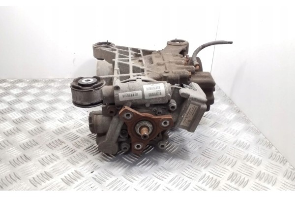 2011 Skoda Yeti 5L Rear differential MMK Car type 4x4 SUV