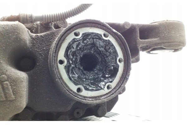 Diferencial trasero MMK para Skoda Yeti (5L) 2011