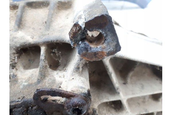1989 Ford Sierra Rear differential Installation side multipurpose