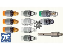 ZF 1087 298 388 Solenoid valve automatic transmission