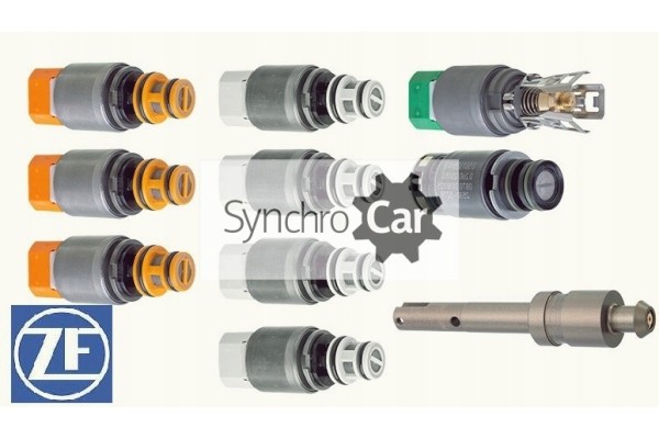 ZF 1087 298 388 Solenoid valve automatic transmission