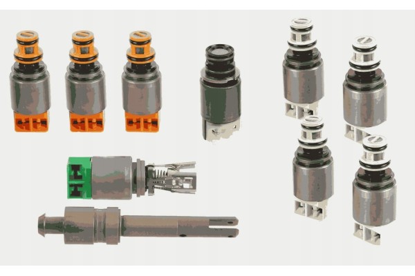 ZF 1087 298 388 Solenoid valve automatic transmission Catalog number of the part 1087 298 388