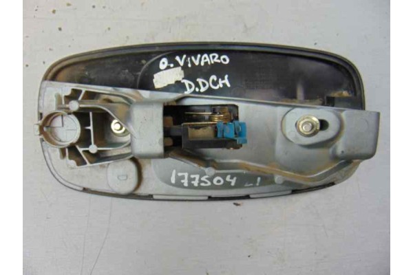  MANETA EXTERIOR DELANTERA DERECHA OPEL VIVARO Combi 2.7t  Corto 2004 177504 OPEL - 1