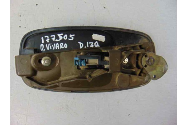  MANETA EXTERIOR DELANTERA IZQUIERDA OPEL VIVARO Combi 2.7t  Corto 2004 177505 OPEL - 1