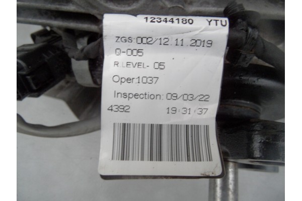 REAR BRIDGE REAR MERCEDES GLA GLB 247 X247 A45 AMG Quality of parts according to GVO Q original with factory logo OEM OES