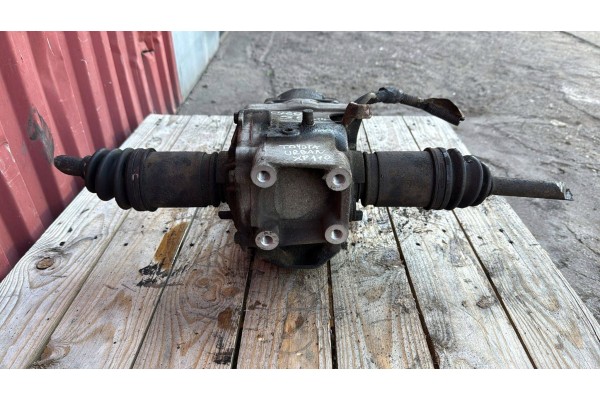 DIFFERENTIAL TOYOTA URBAN CRUISER 1 4 D4D 82169 52010 Car type passenger cars