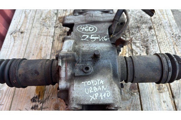 DIFFERENTIAL TOYOTA URBAN CRUISER 1 4 D4D 82169 52010 Installation side multipurpose