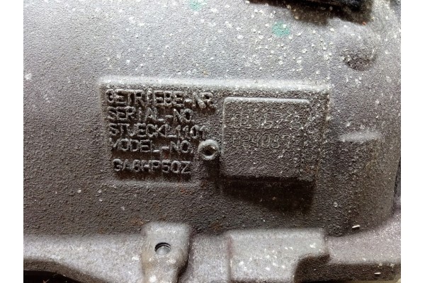 Transmisión Automática BMW 5 G30 G31 2.0D 520D 190CV X-DRIVE GA8HP50