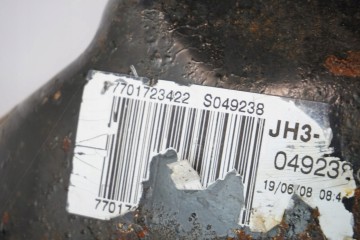 Gearbox JH3184 Renault Clio 3 1 2 Turbo 7701723422 Engine type diesel