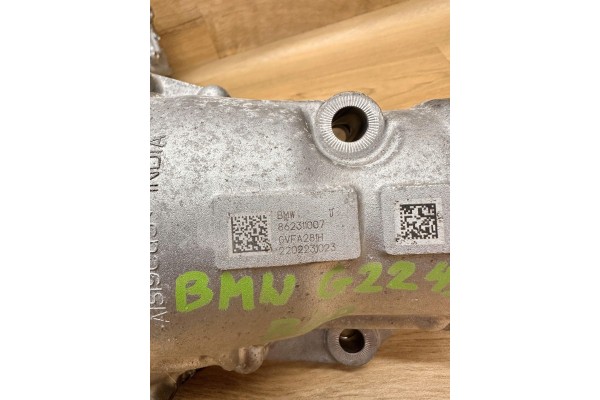 BMW 4 G22 M PACKAGE 430iX COUPE 22r 23km B48B20D DIFFUSER BRIDGE FRONT NEEDLE Catalog number of the original 8623110 176925 11
