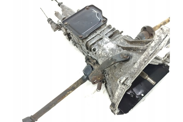 MANUAL GEARBOX FIAT 126 650 Quality of parts according to GVO O original with manufacturer s logo OE