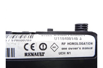 8200780007 CAJA RELES / FUSIBLES RENAULT SCENIC II (JM)