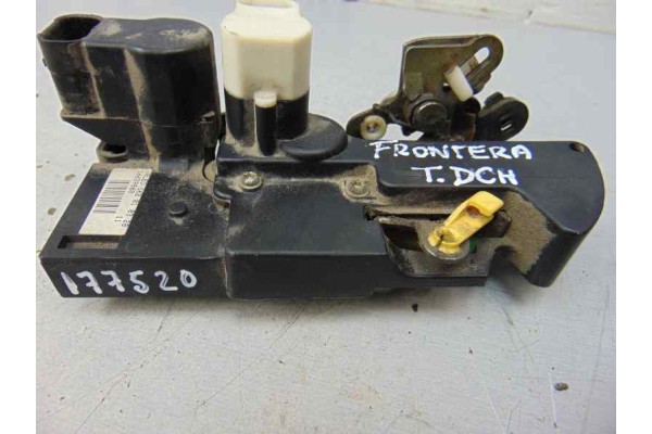 2+2 CERRADURA PUERTA TRASERA DERECHA OPEL FRONTERA B Basis 2002 2+2 177520 OPEL - 6