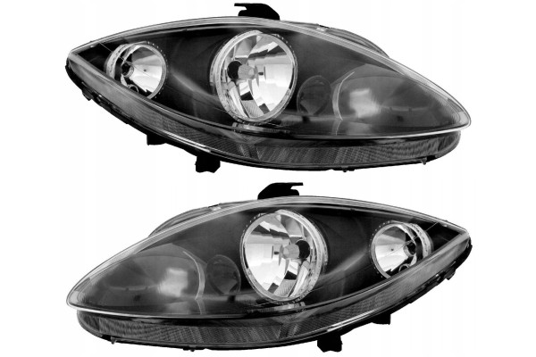 LEON ALTEA TOLEDO HEADLIGHT FRONT LAMP SET
