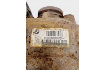 Reductor trasero BMW 1 (E81) 2.0L diésel 2008