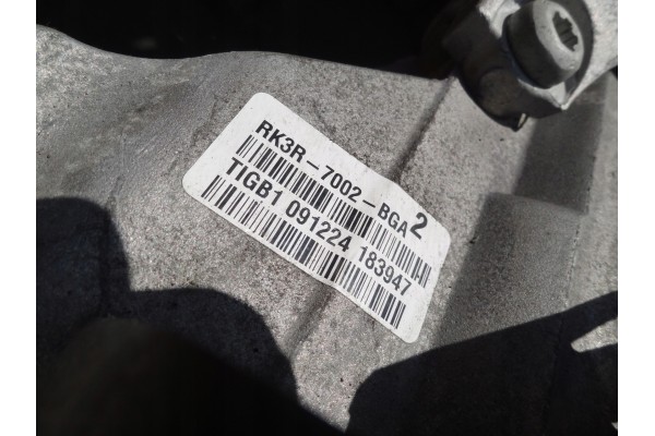 FORD TRANSIT MK8 2025 LIFT 2 0 ECOBLUE GEARBOX RK3R 7002 BGA ORG Catalog number of the part RK3R 7002 BGA