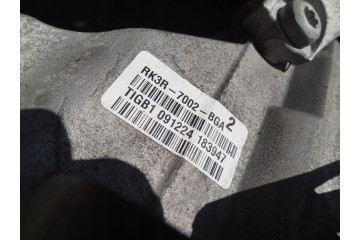FORD TRANSIT MK8 2025 LIFT 2 0 ECOBLUE GEARBOX RK3R 7002 BGA ORG Catalog number of the part RK3R 7002 BGA
