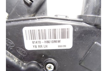 CERRADURA PUERTA TRASERA IZQUIERDA 81410H8010 - 219820