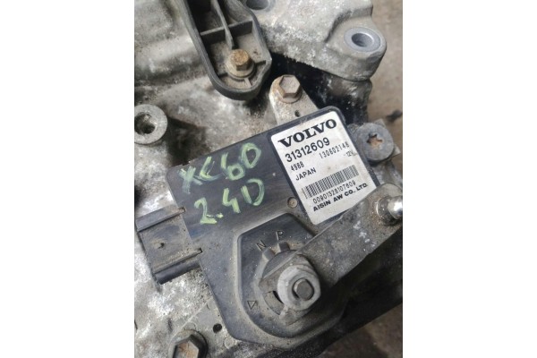 Transmisión Automática TF-80SC para VOLVO XC60 I AWD 2.4 D5 158kW 21