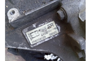 TRANSMISSION MAZDA III 6 GJ 14r 2 2 D SKYACTIV D6020 Catalog number of the part D6020