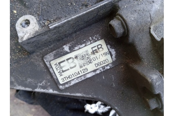 TRANSMISSION MAZDA III 6 GJ 14r 2 2 D SKYACTIV D6020 Car type passenger cars