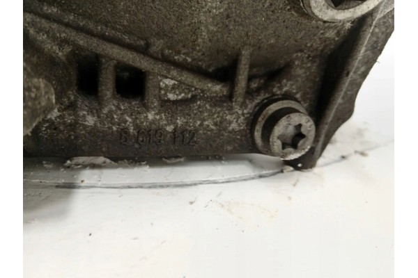 2018 BMW 7 G11 G12 Rear differential 8619107 Catalog number of the part 8619107