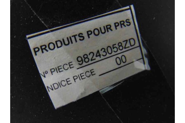  APOYABRAZOS CENTRAL CITROEN C4 CACTUS Feel 2018 177590 CITROEN - 7