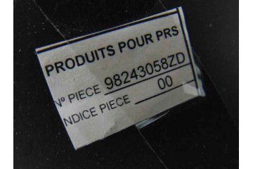  APOYABRAZOS CENTRAL CITROEN C4 CACTUS Feel 2018 177590 CITROEN - 7