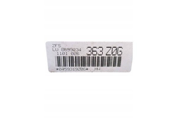 Set de Transmisión Automática BMW X3 G01 2018