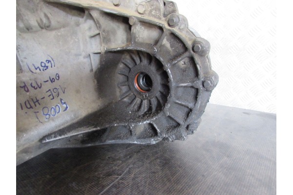 GEARBOX SEMI AUTOMATIC ROBOT 20DR15 PEUGEOT 5008 AND 1 6 EHDI 09 13 Transmission type automatic