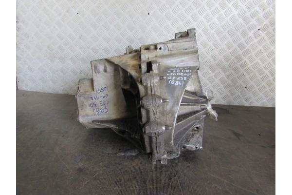 GEARBOX SEMI AUTOMATIC ROBOT 20DR15 PEUGEOT 5008 AND 1 6 EHDI 09 13 Catalog number of the original 20DR15