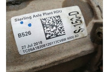 Ford Ecosport LIFT 1 5 ECOBLUE BRIDGE REAR DIFFERENTIAL CV6W 4000 AD Catalog number of the part CV6W4000AD
