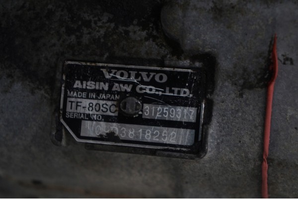 VOLVO XC90 I LIFT 2.4 D5 TRANSMISIÓN AUTOMÁTICA TF-80SC 31259317 SEM