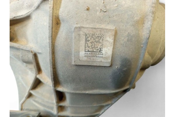 Rear reducer MERCEDES BENZ GLC X253 C253 2533505808 2 0L gasoline 2021 Catalog number of the part 2533505808
