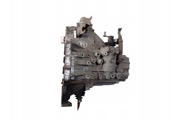 GEARBOX TOYOTA YARIS AND 99 05 1 3 VVTI 33111 0D020