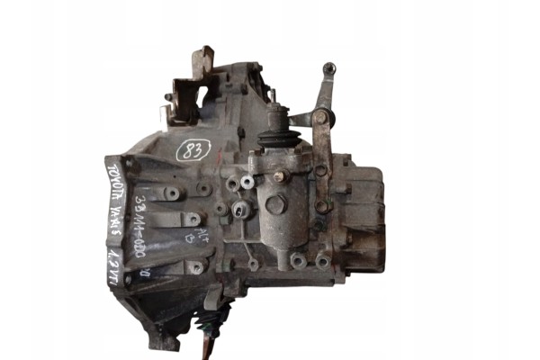 GEARBOX TOYOTA YARIS AND 99 05 1 3 VVTI 33111 0D020 Transmission type manual