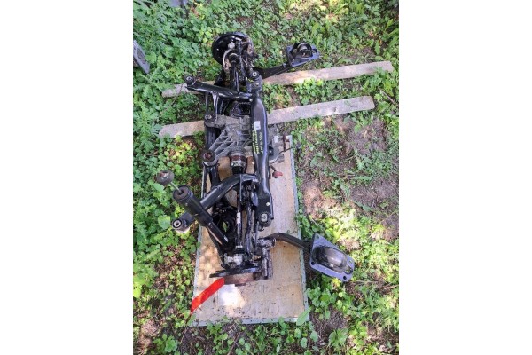 Rear suspension dyfer Skoda Octavia 2L TDI
