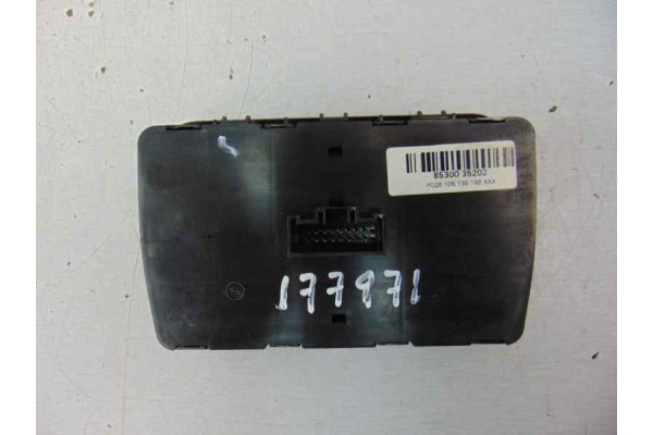 8530035202 INTERRUPTOR SSANGYONG TIVOLI Limited 4x2 2017 8530035202 177971 SSANGYONG - 1