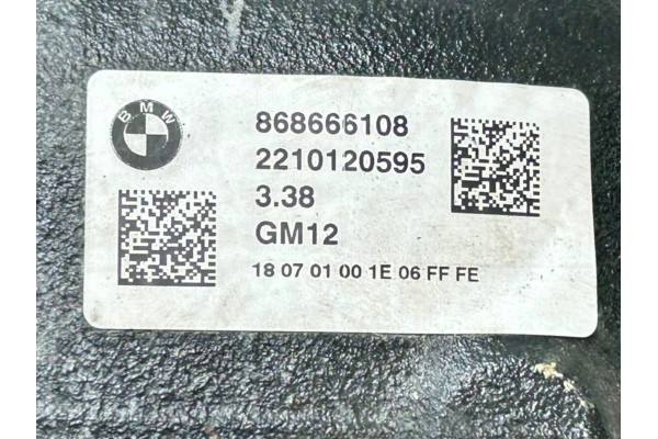 Diferencial trasero BMW X7 G07 8686661