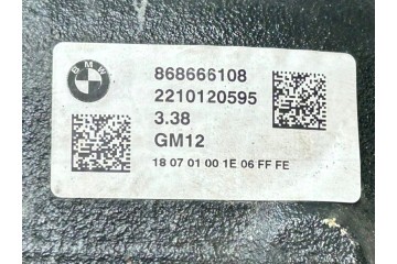 Diferencial trasero BMW X7 G07 8686661