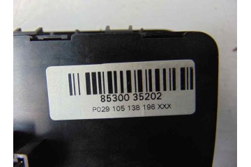 8530035202 INTERRUPTOR SSANGYONG TIVOLI Limited 4x2 2017 8530035202 177971 SSANGYONG - 3