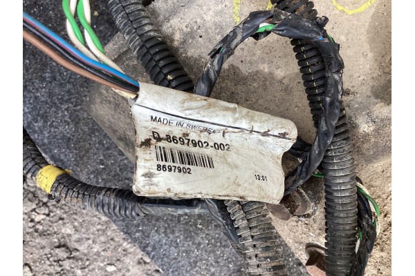Rear differential Volvo XC90 01023852 Catalog number of the part 01023852